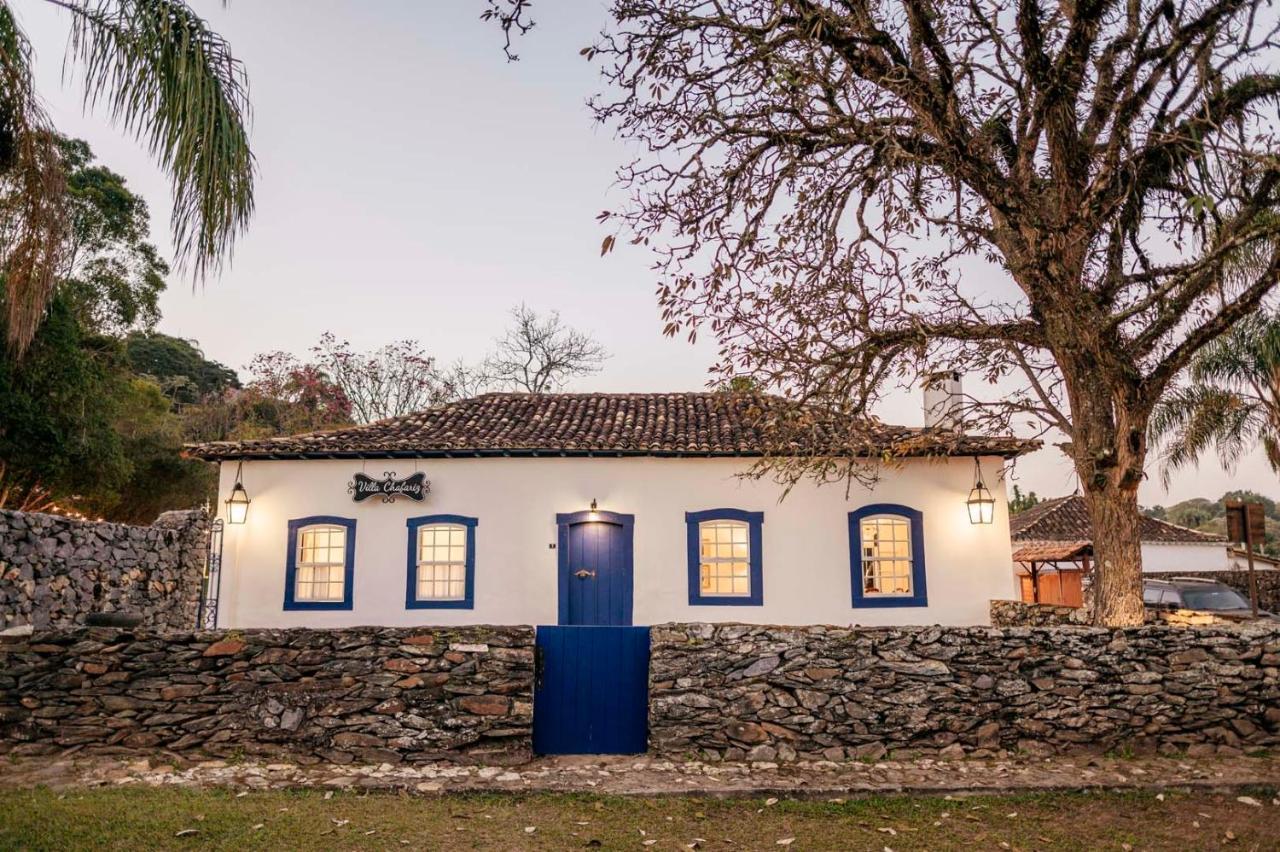 Pousada Boutique Villa Chafariz Tiradentes Kültér fotó