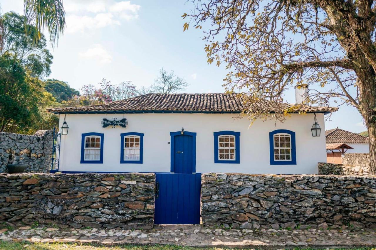 Pousada Boutique Villa Chafariz Tiradentes Kültér fotó