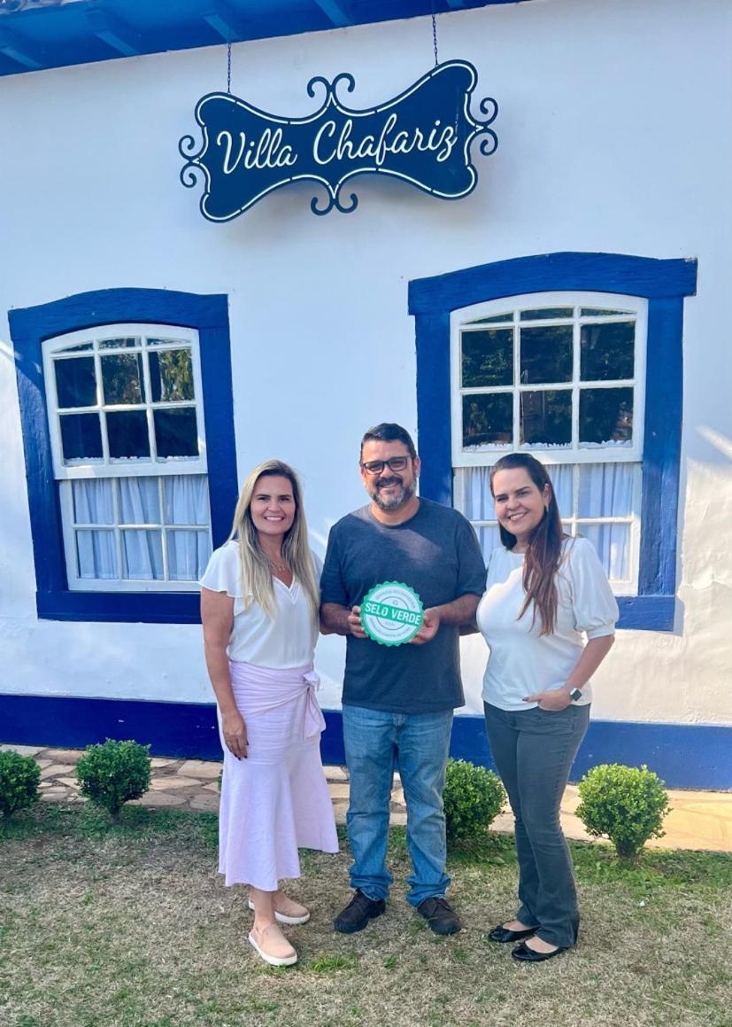 Pousada Boutique Villa Chafariz Tiradentes Kültér fotó