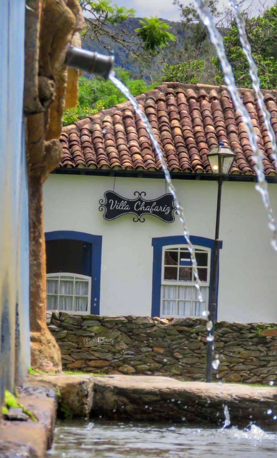 Pousada Boutique Villa Chafariz Tiradentes Kültér fotó