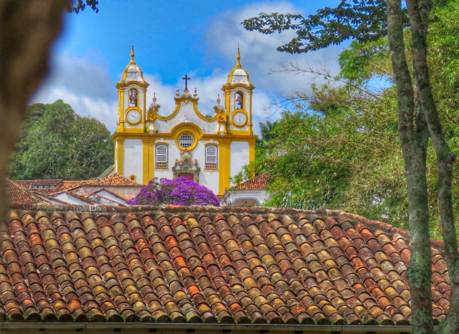 Pousada Boutique Villa Chafariz Tiradentes Kültér fotó