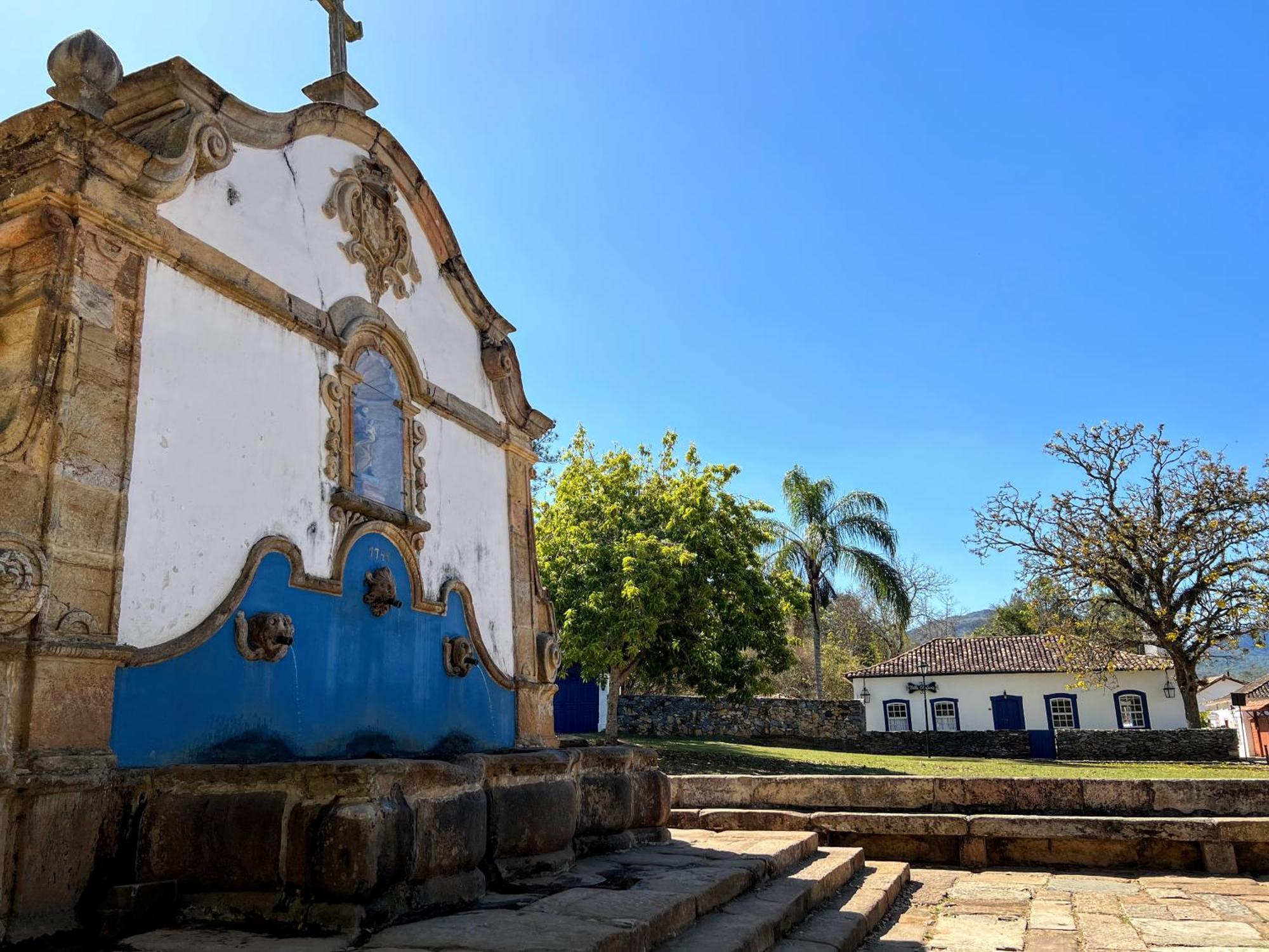 Pousada Boutique Villa Chafariz Tiradentes Kültér fotó